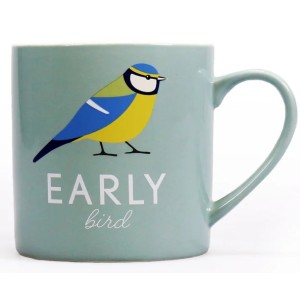 MUGBRSPB06 Mug Classic 310ml - RSPB Early bird Blue Tit